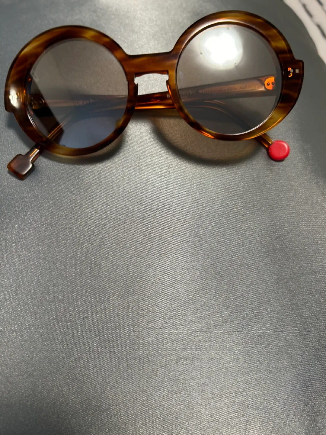 Sabine Be. Tortoise Sunglasses thumbnail