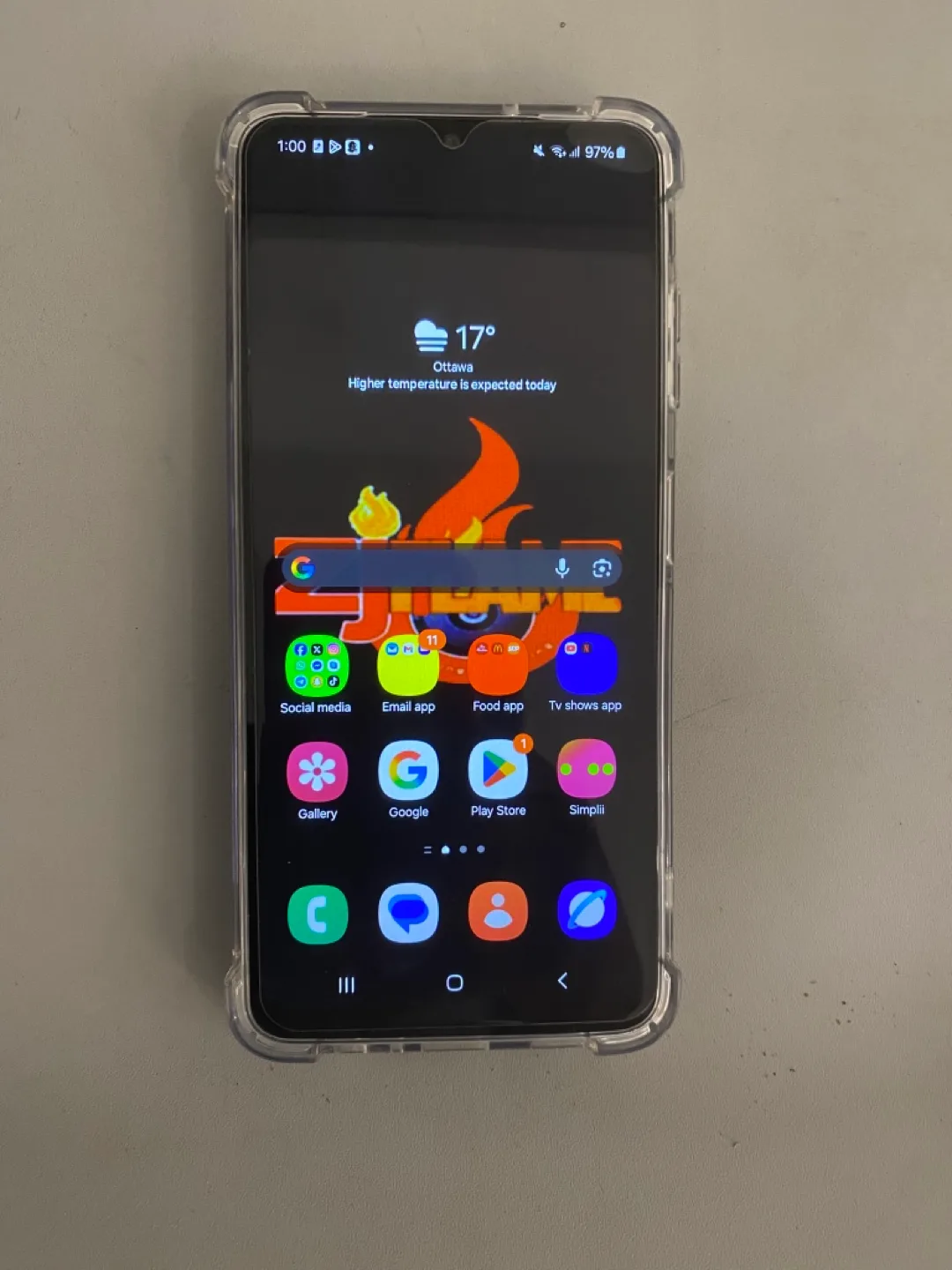Samsung Galaxy A06 64 gb unlocked thumbnail