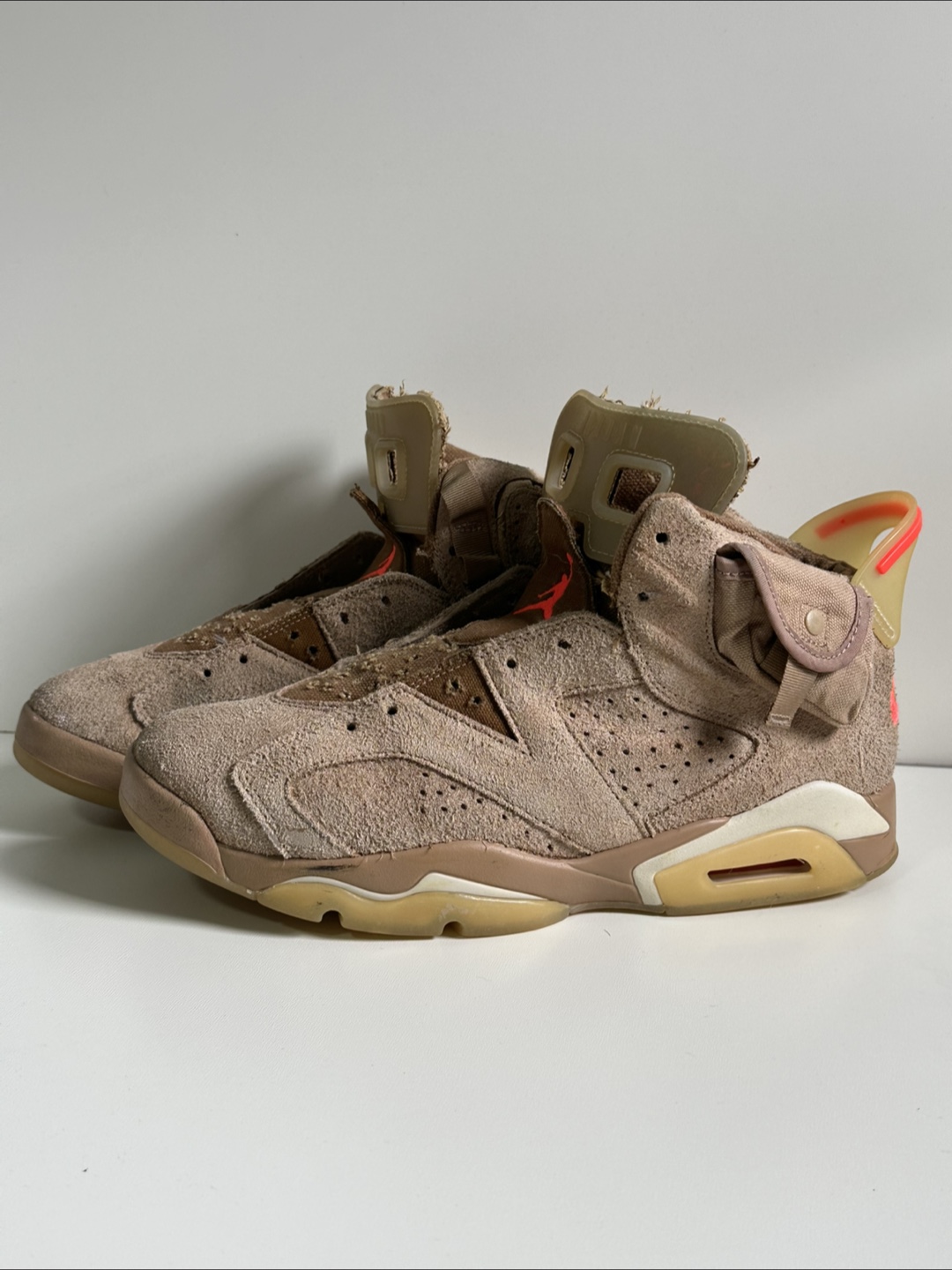 Nike Air Jordan 6 Travis Scott - photo 2