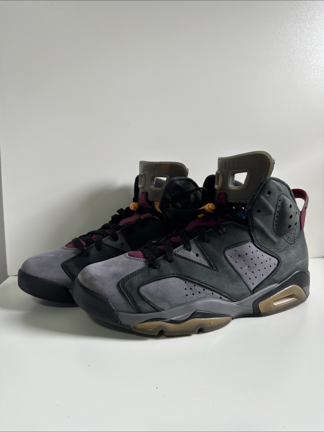 Air Jordan 6 Retro Bordeaux - photo 3