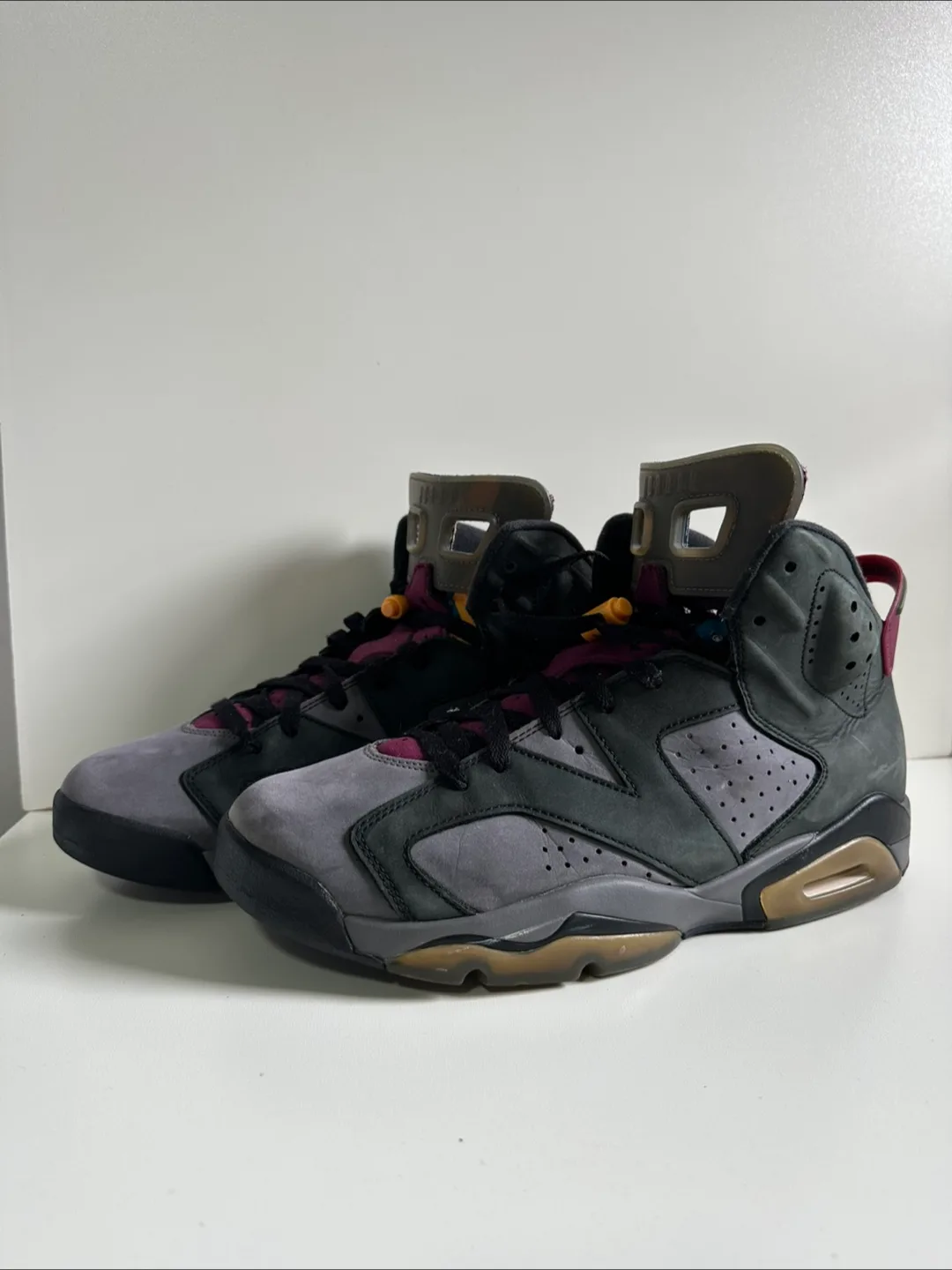 Air Jordan 6 Retro Bordeaux image indicator(3)