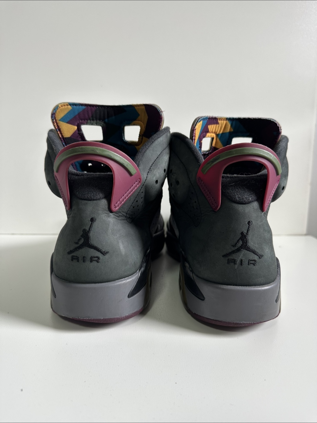 Air Jordan 6 Retro Bordeaux - photo 4