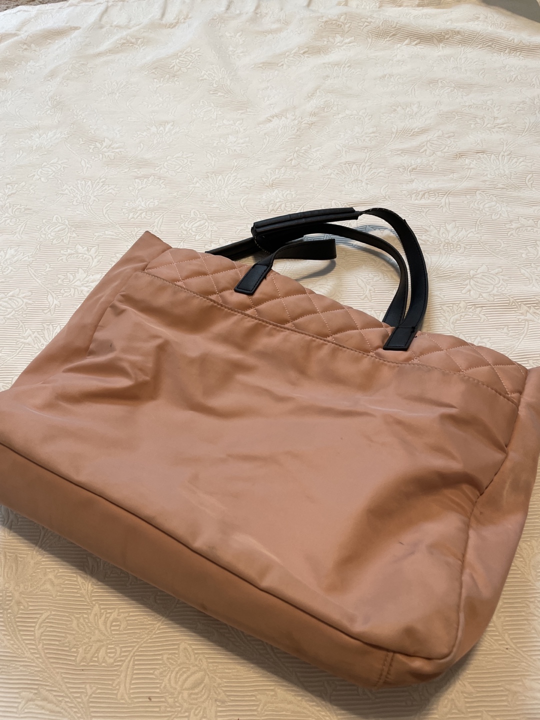 Steve Madden Blush Pink Tote Bag - photo 2