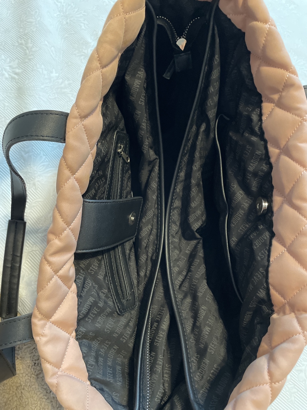 Steve Madden Blush Pink Tote Bag - photo 3