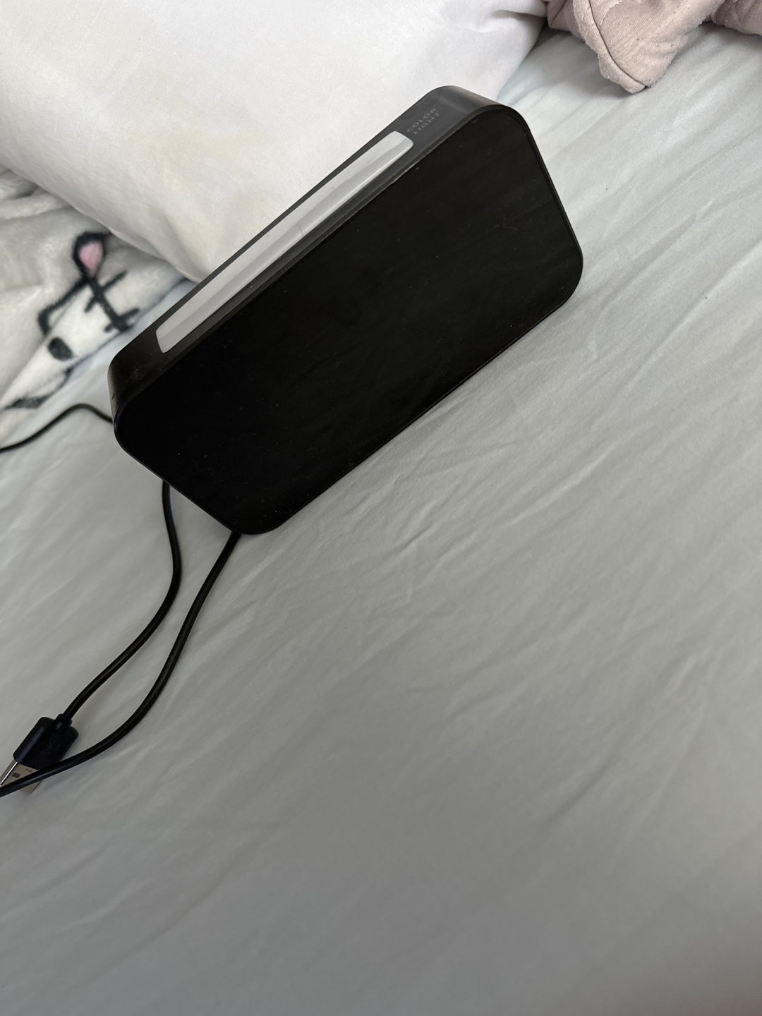 Color Light alarm clock