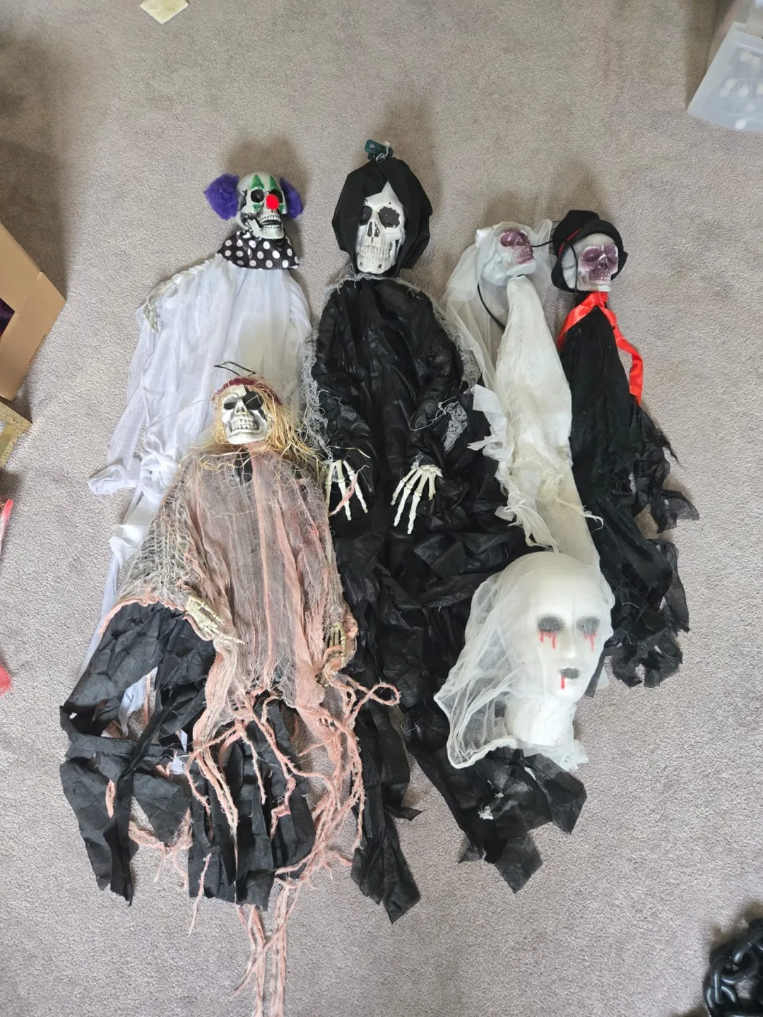 Halloween Decorations - Assorted Spooky Props thumbnail