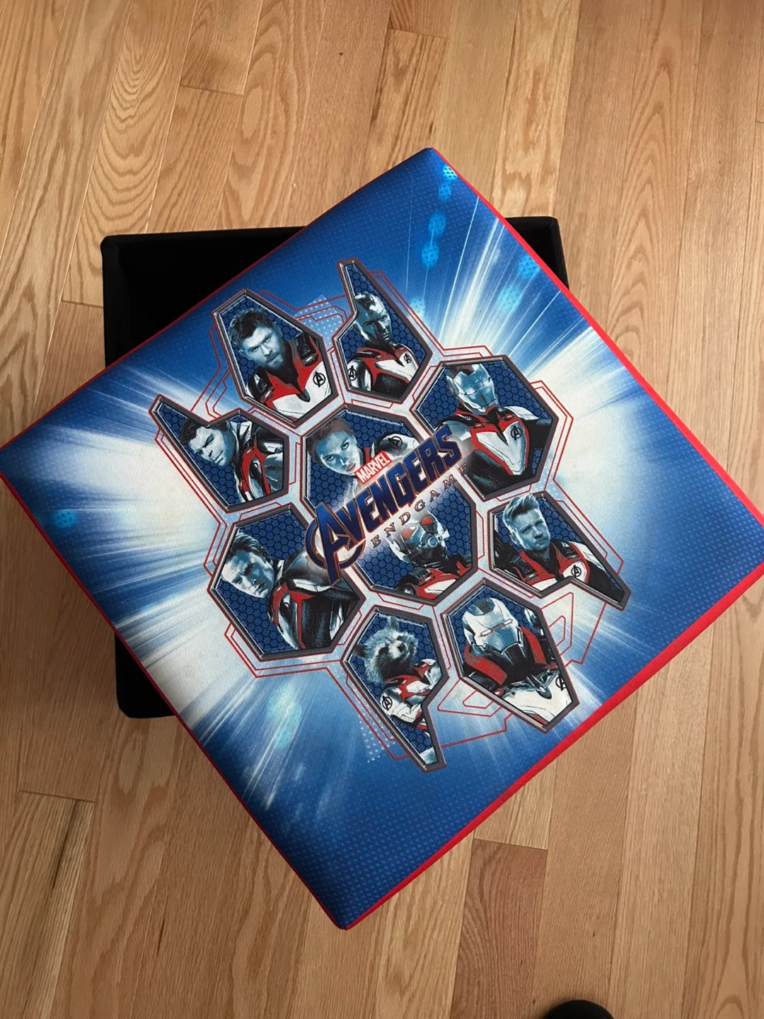 Marvel Avengers Storage Ottoman image indicator(3)