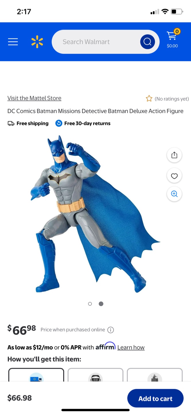 DC Comics Batman Missions Detective Action Figure