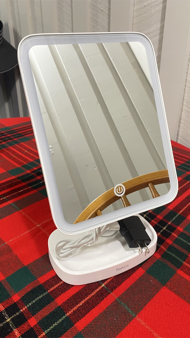 Fancii LED Makeup Mirror - White