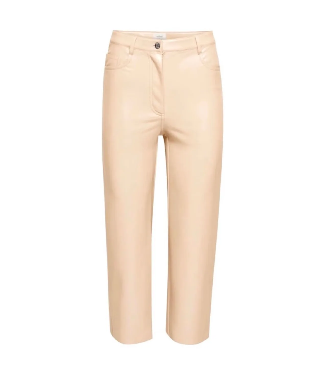 Wilfred Free Vegan Leather Pants Size 8 image indicator(3)