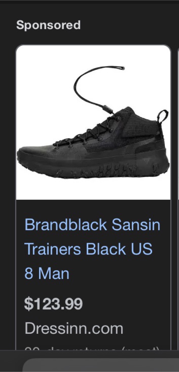 Brandblack Sansin M558BB Black US 9 - photo 5