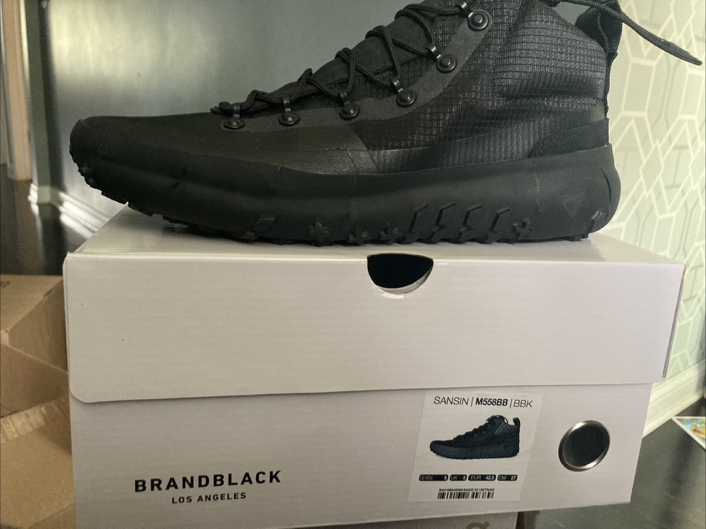 Brandblack Sansin M558BB Black US 9 - photo 2