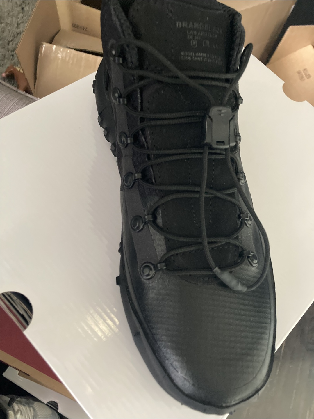 Brandblack Sansin M558BB Black US 9 - photo 3