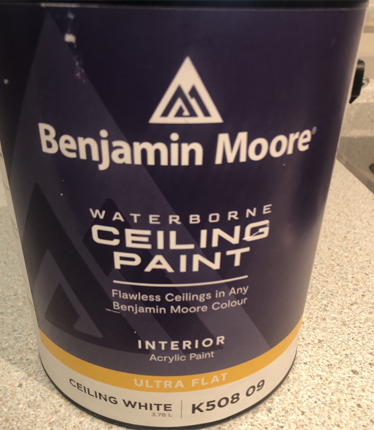 Benjamin Moore Waterborne Ceiling Paint - Ceiling White - photo 3