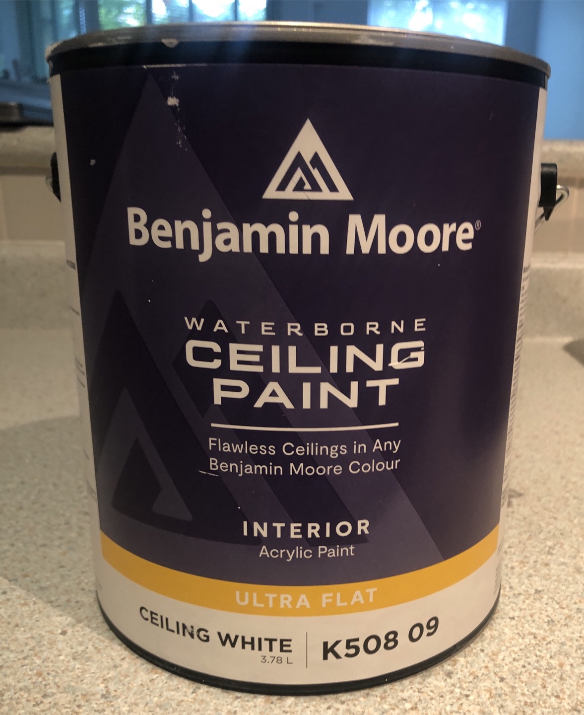 Benjamin Moore Waterborne Ceiling Paint - Ceiling White