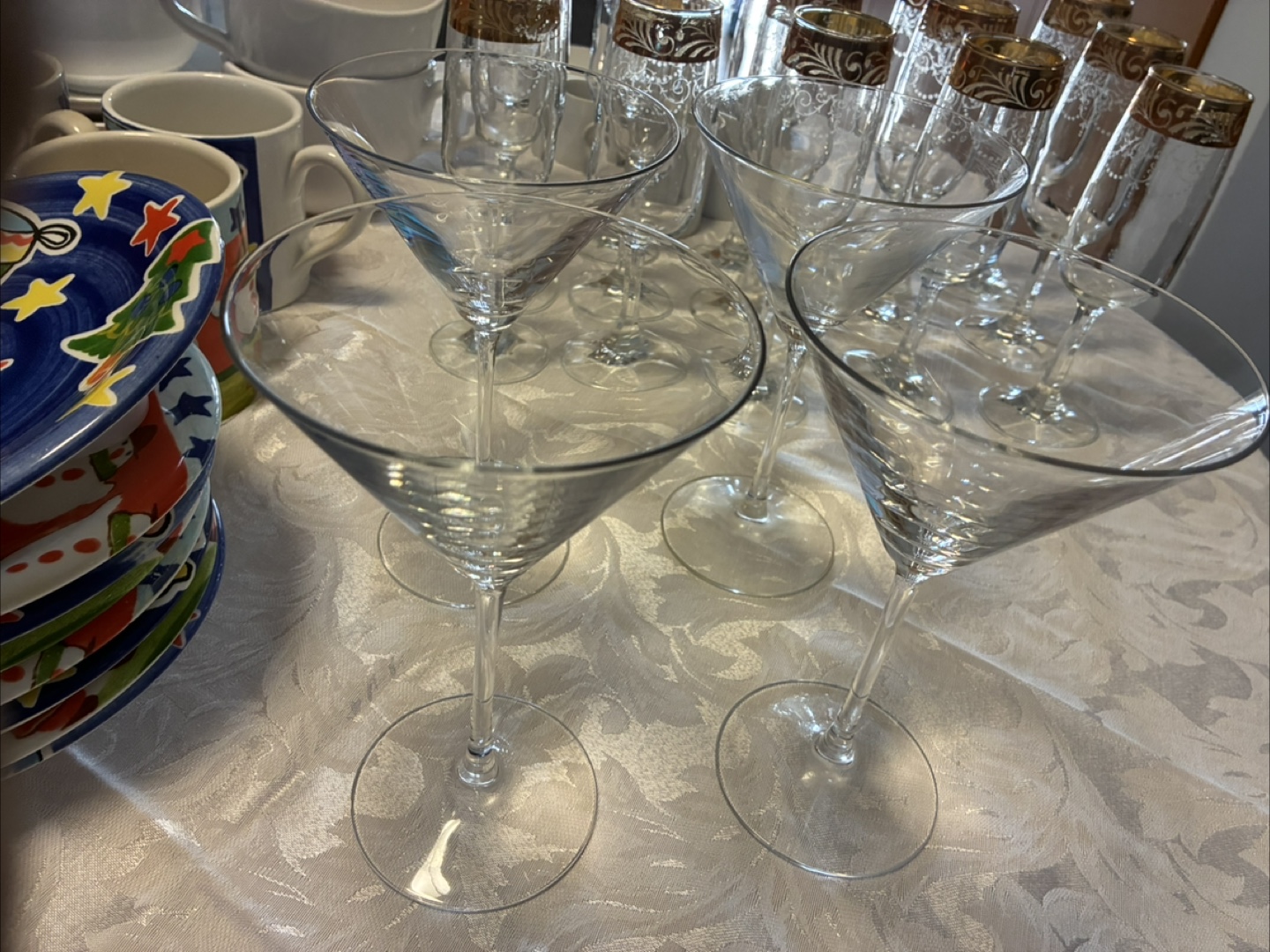 Martini Glasses