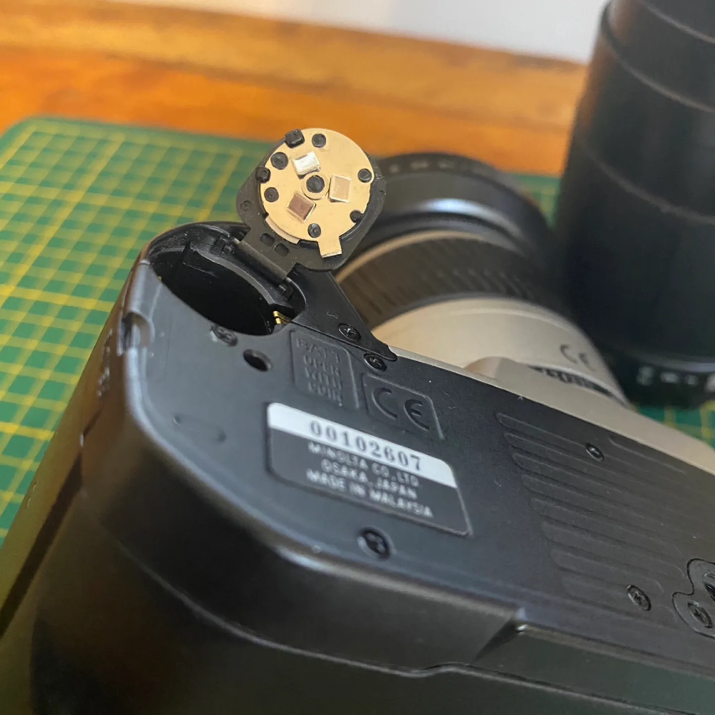 35mm Film SLR + 2 Lenses Kit (Minolta STsi) image indicator(3)