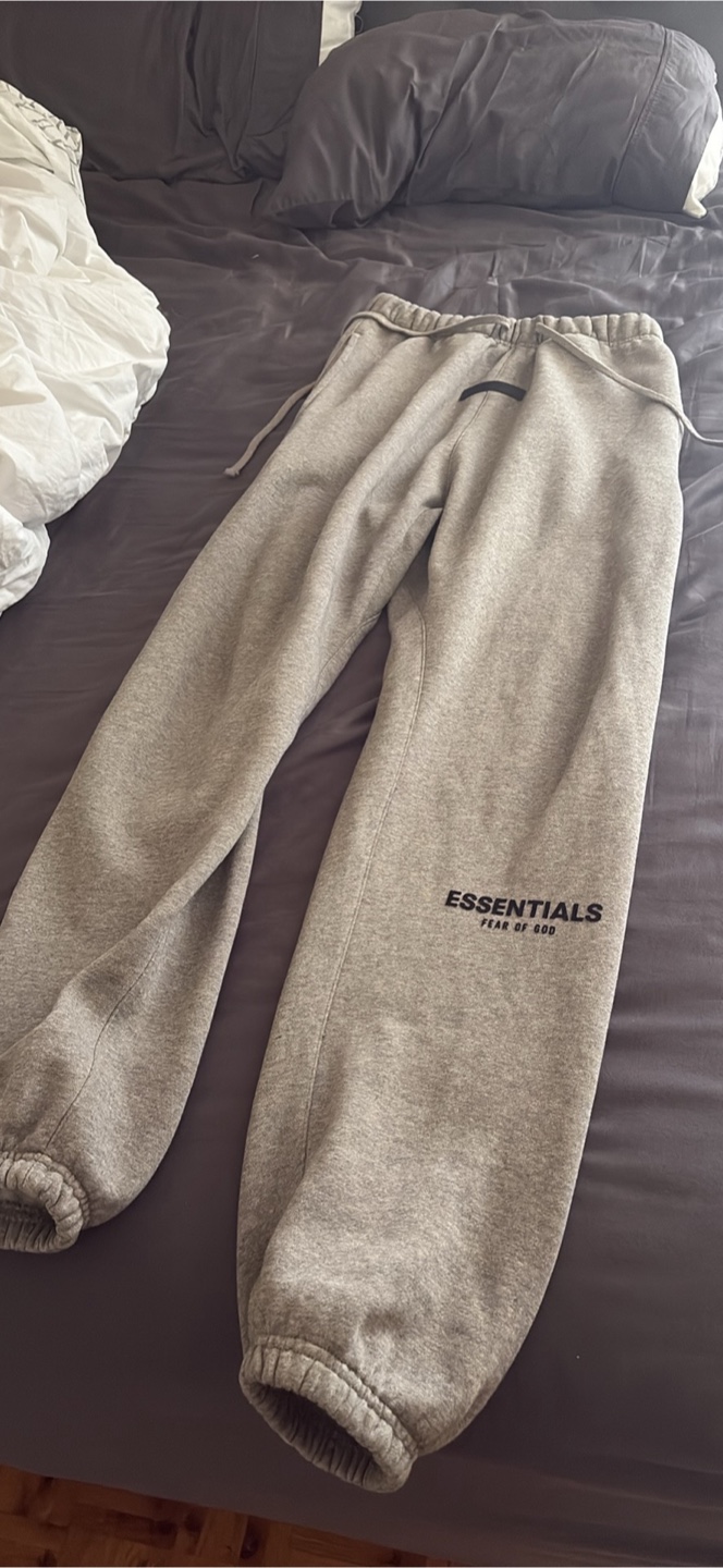 Essentials Fear of God Grey Sweatpants