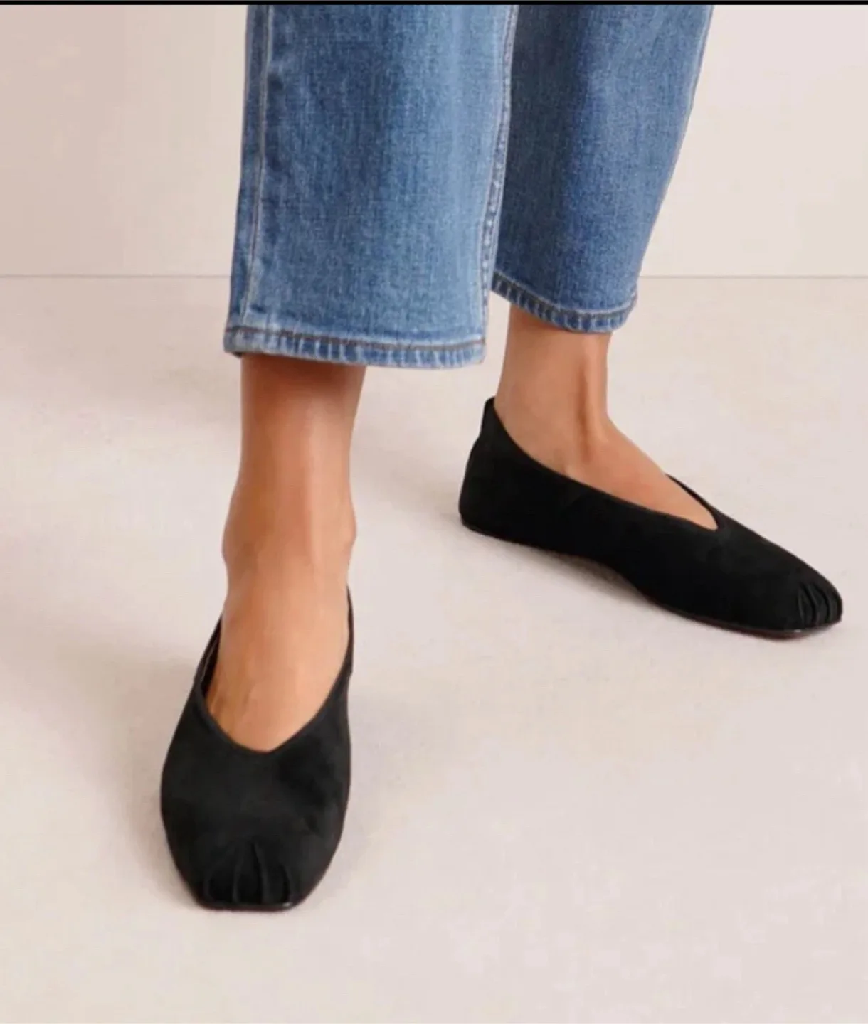The Row ballet flats shoes thumbnail