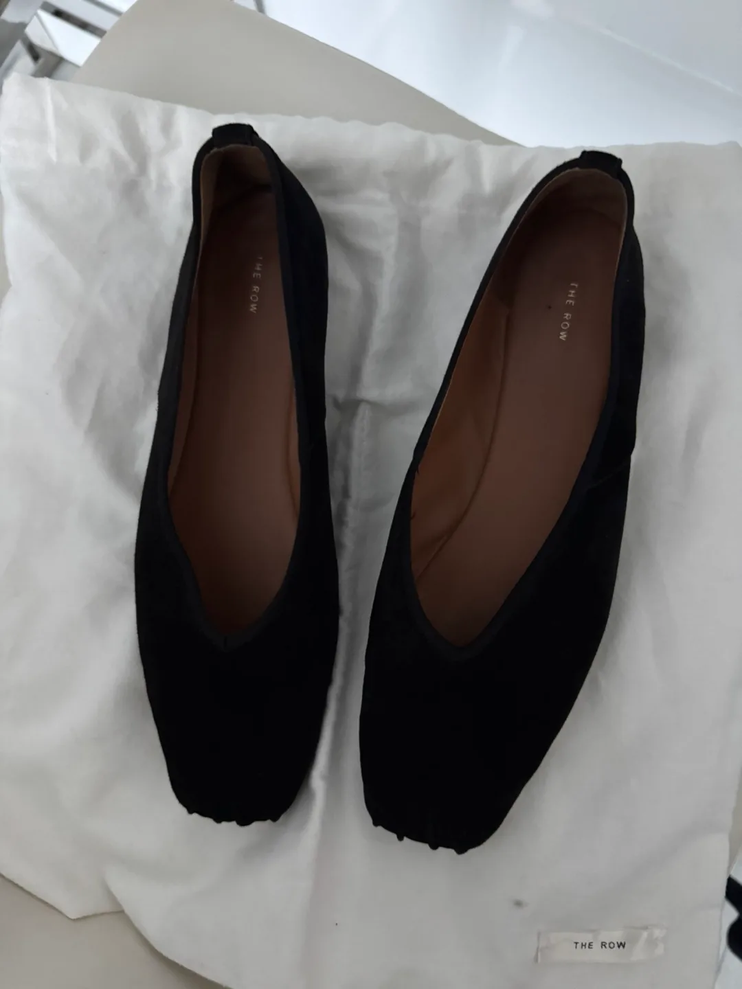 The Row ballet flats shoes image indicator(3)