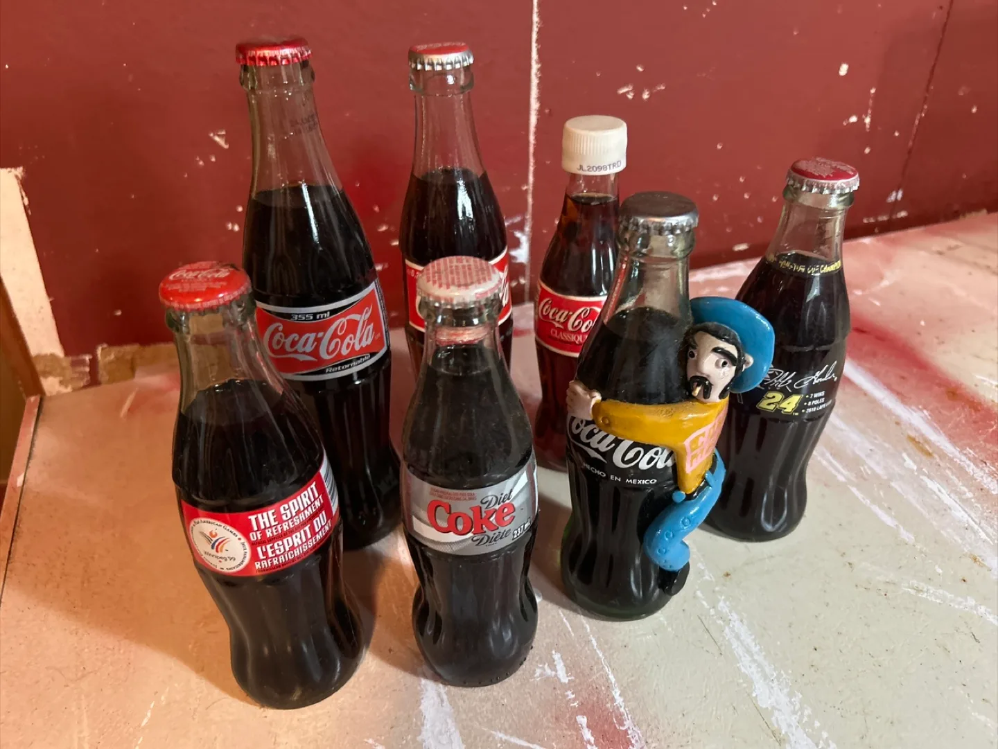 Coca-Cola Collectible Bottles thumbnail