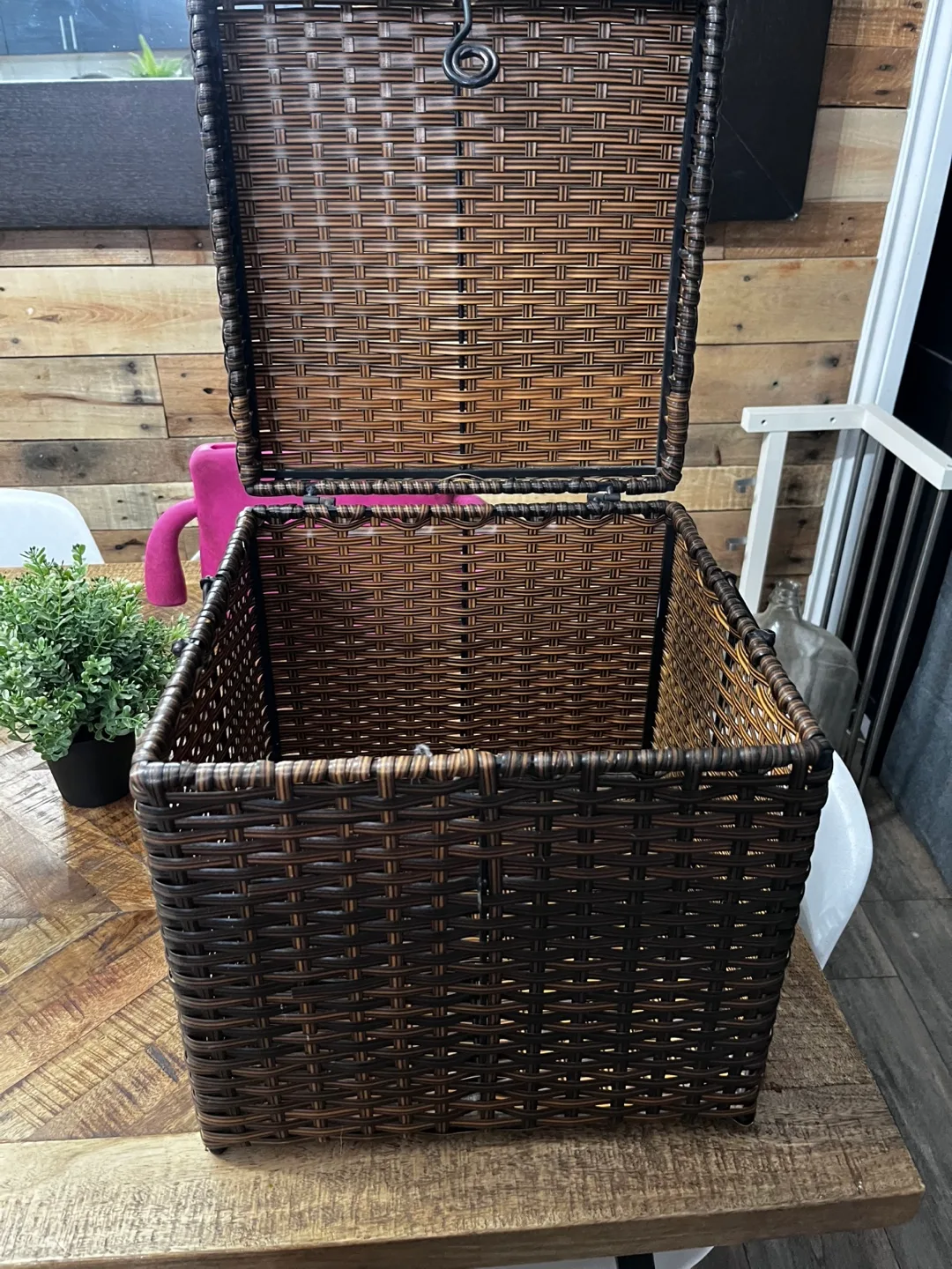 Wicker Storage Box image indicator(6)