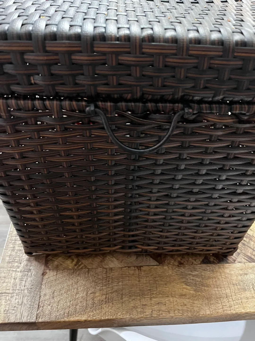 Wicker Storage Box image indicator(3)
