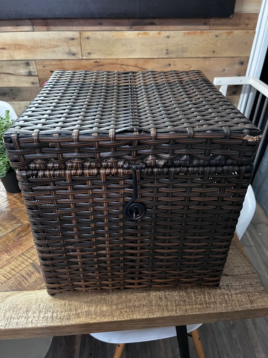 Wicker Storage Box image indicator(2)