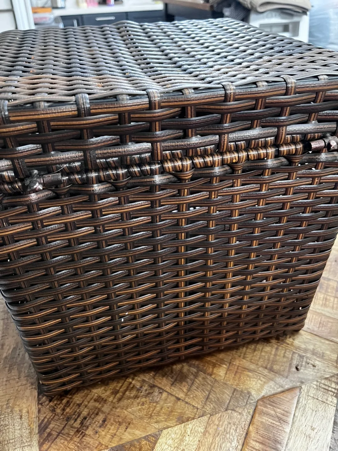 Wicker Storage Box image indicator(4)