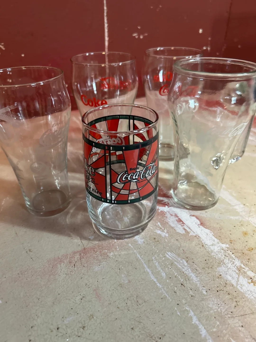 Coca-Cola Glasses thumbnail