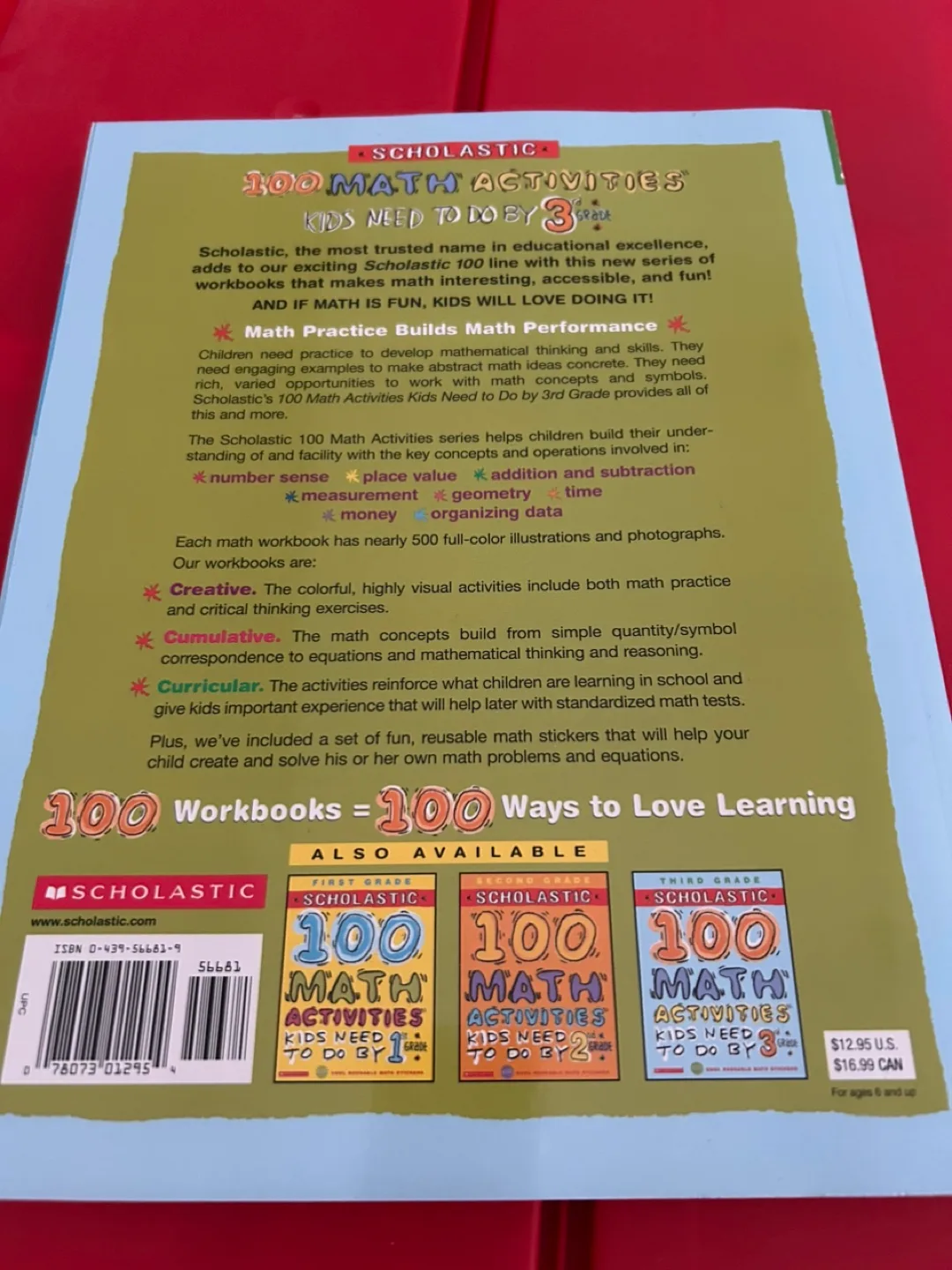 Scholastic 100 Math Activities Kids Need 3rd Grade image indicator(2)