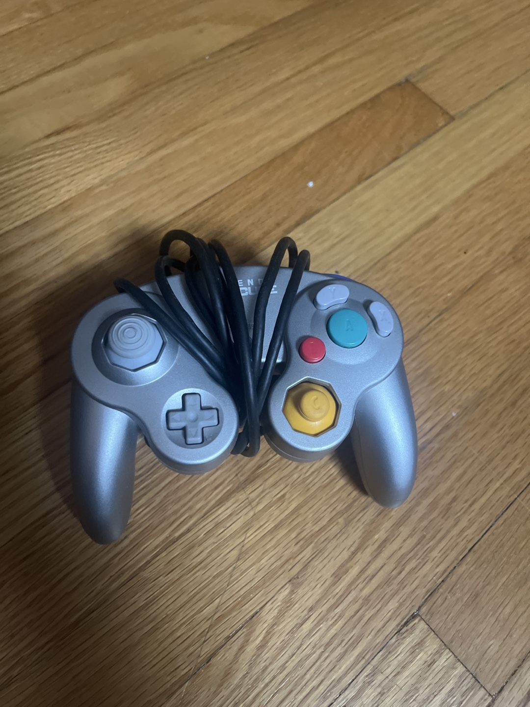Nintendo GameCube Controller - Silver