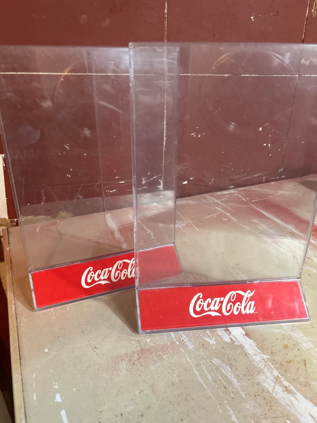 Coca-Cola restaurant menu displays thumbnail