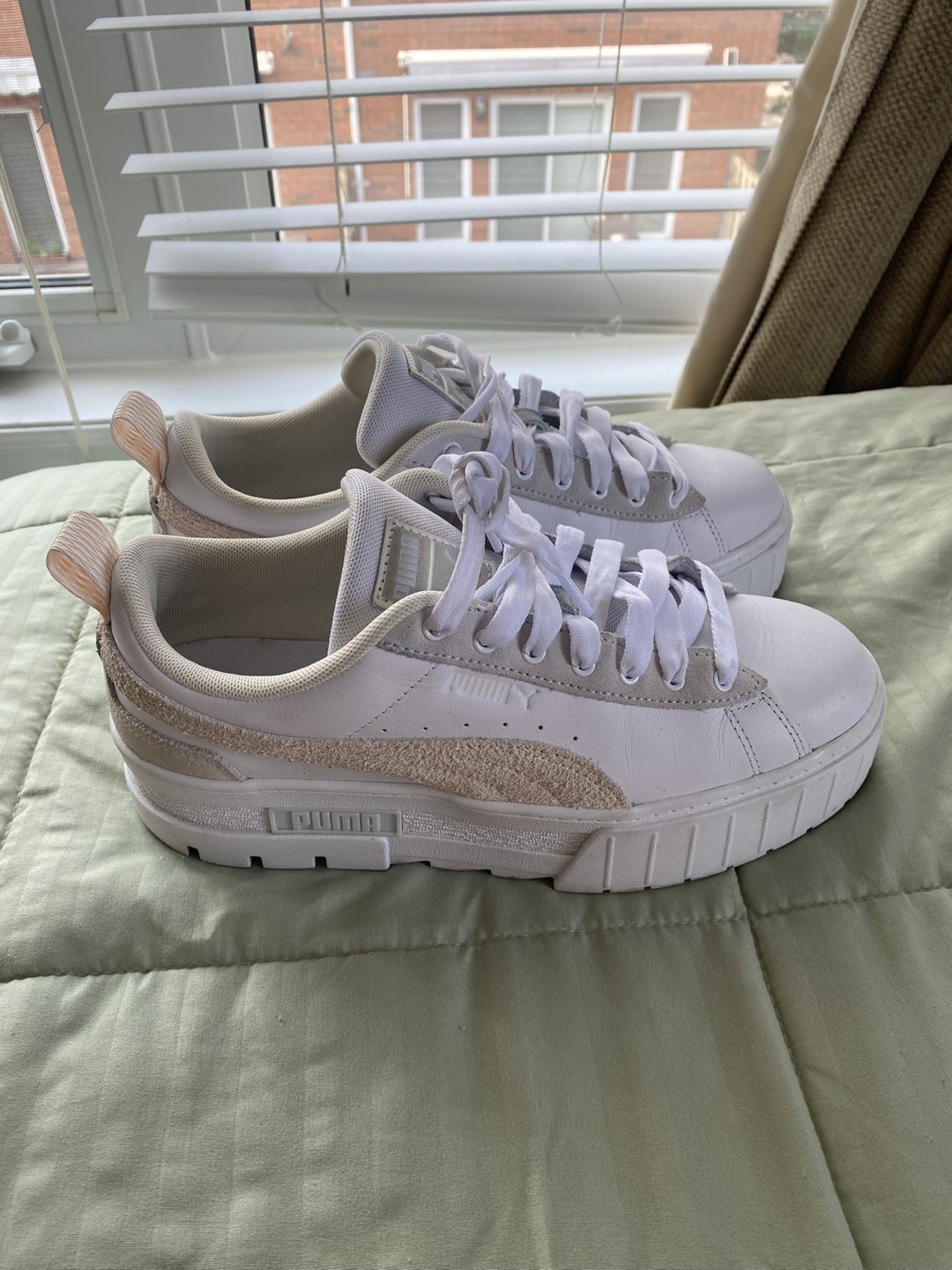 PUMA Women's Mayze Mix Sneakers - Size 10 - photo 4