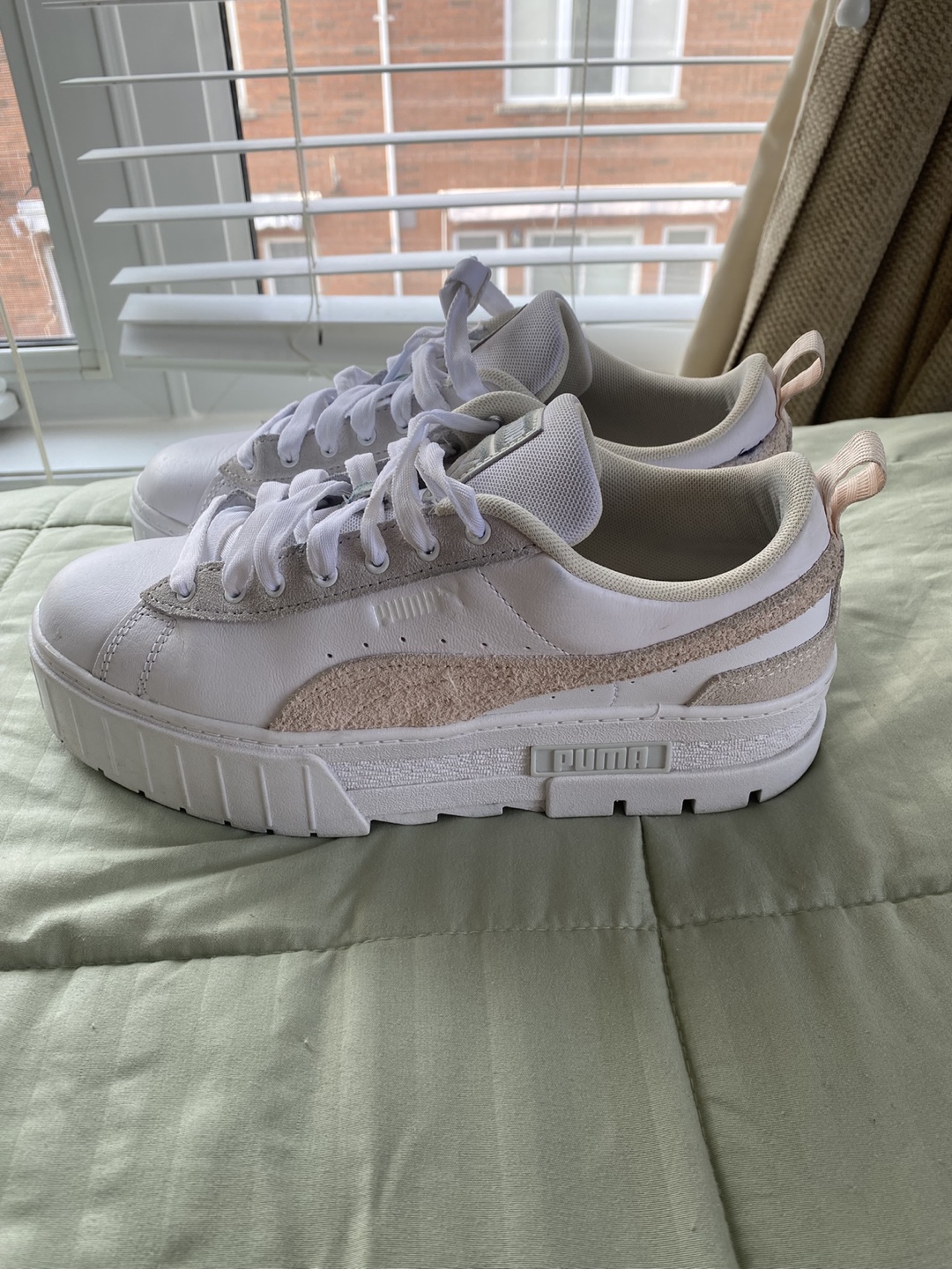 PUMA Women's Mayze Mix Sneakers - Size 10
