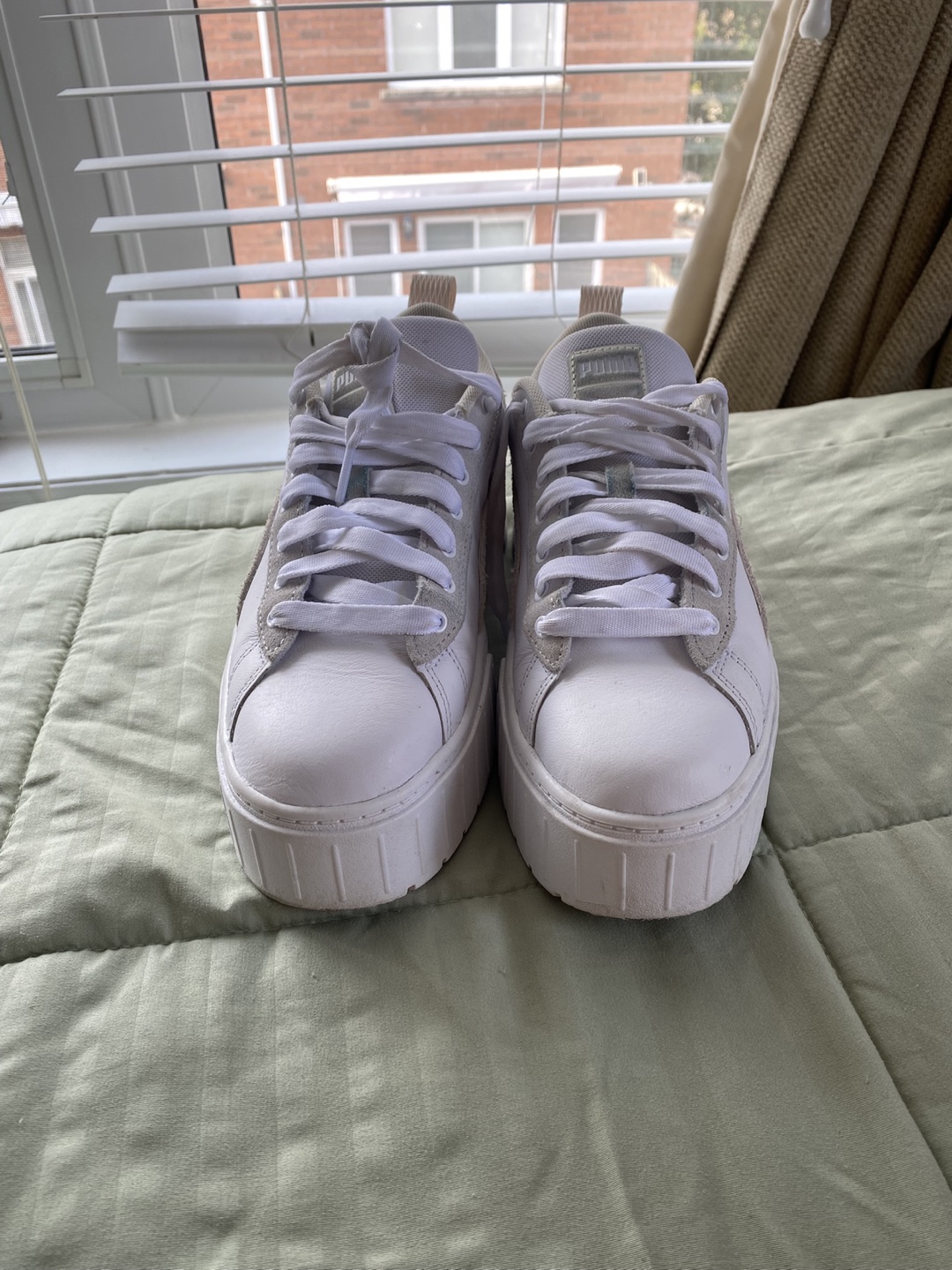 PUMA Women's Mayze Mix Sneakers - Size 10 - photo 3