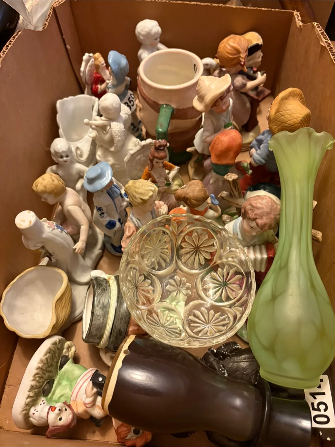 Vintage Figurines - Mixed Lot thumbnail