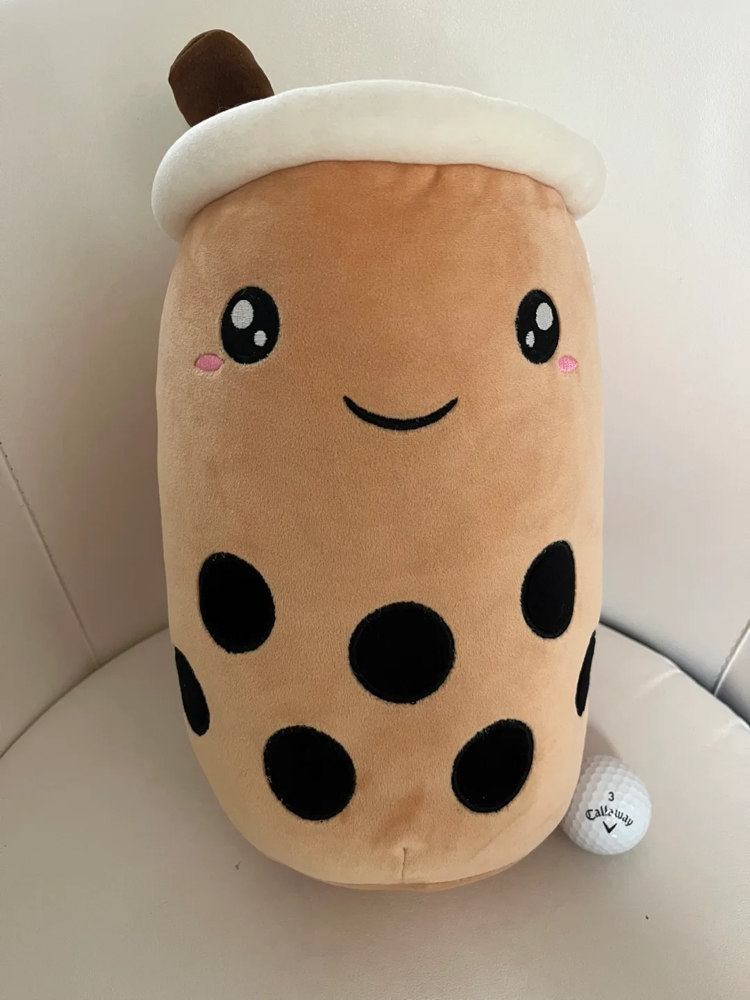 Boba Tea Stuffie Plushie Pillow thumbnail