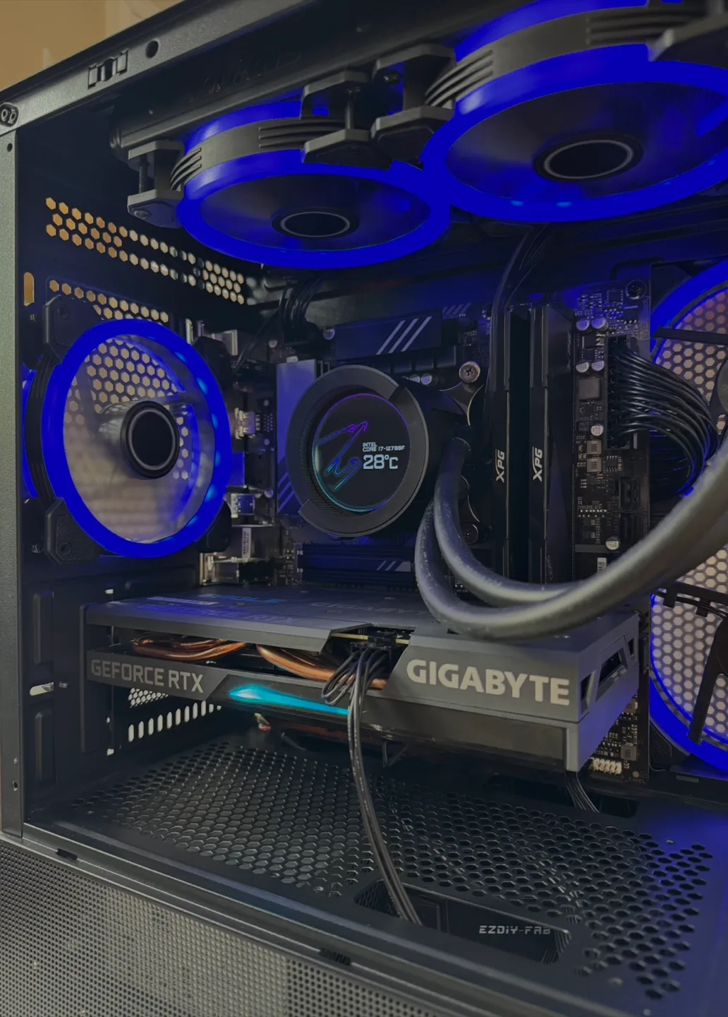 Gaming Pc (i7 12700F + RTX 3060 12gb + 32gb DDR5) image indicator(2)