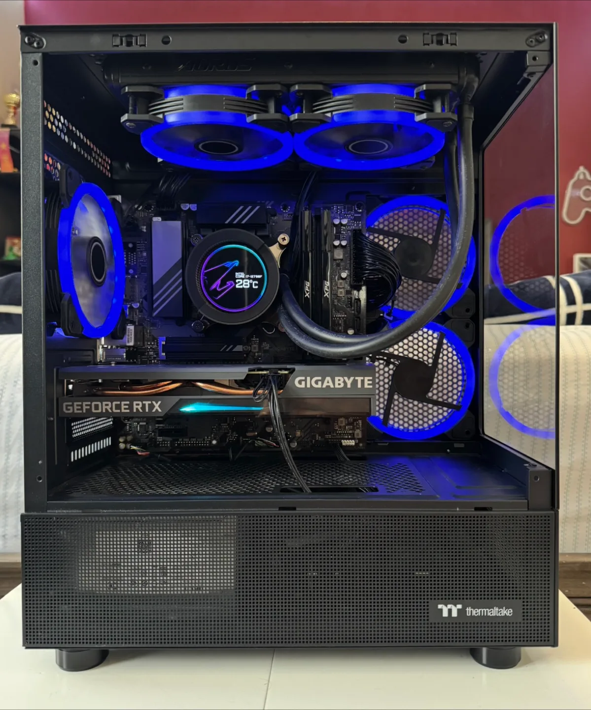 Gaming Pc (i7 12700F + RTX 3060 12gb + 32gb DDR5) image indicator(5)