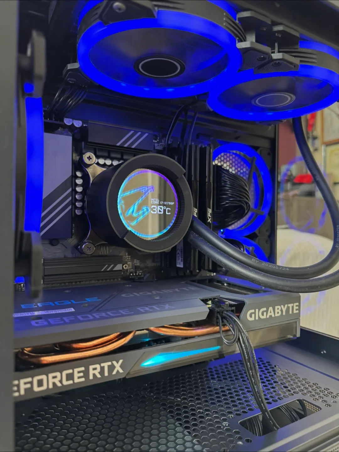 Gaming Pc (i7 12700F + RTX 3060 12gb + 32gb DDR5) image indicator(3)