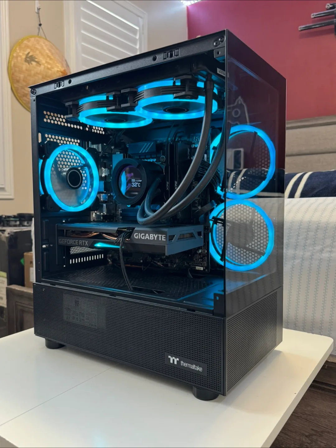 Gaming Pc (i7 12700F + RTX 3060 12gb + 32gb DDR5) image indicator(6)