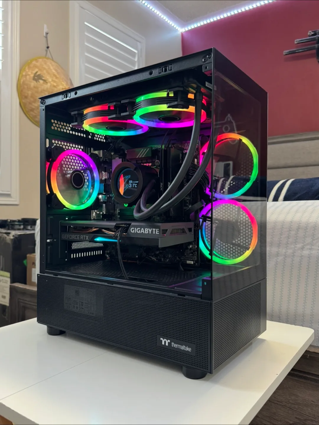 Gaming Pc (i7 12700F + RTX 3060 12gb + 32gb DDR5) image indicator(7)