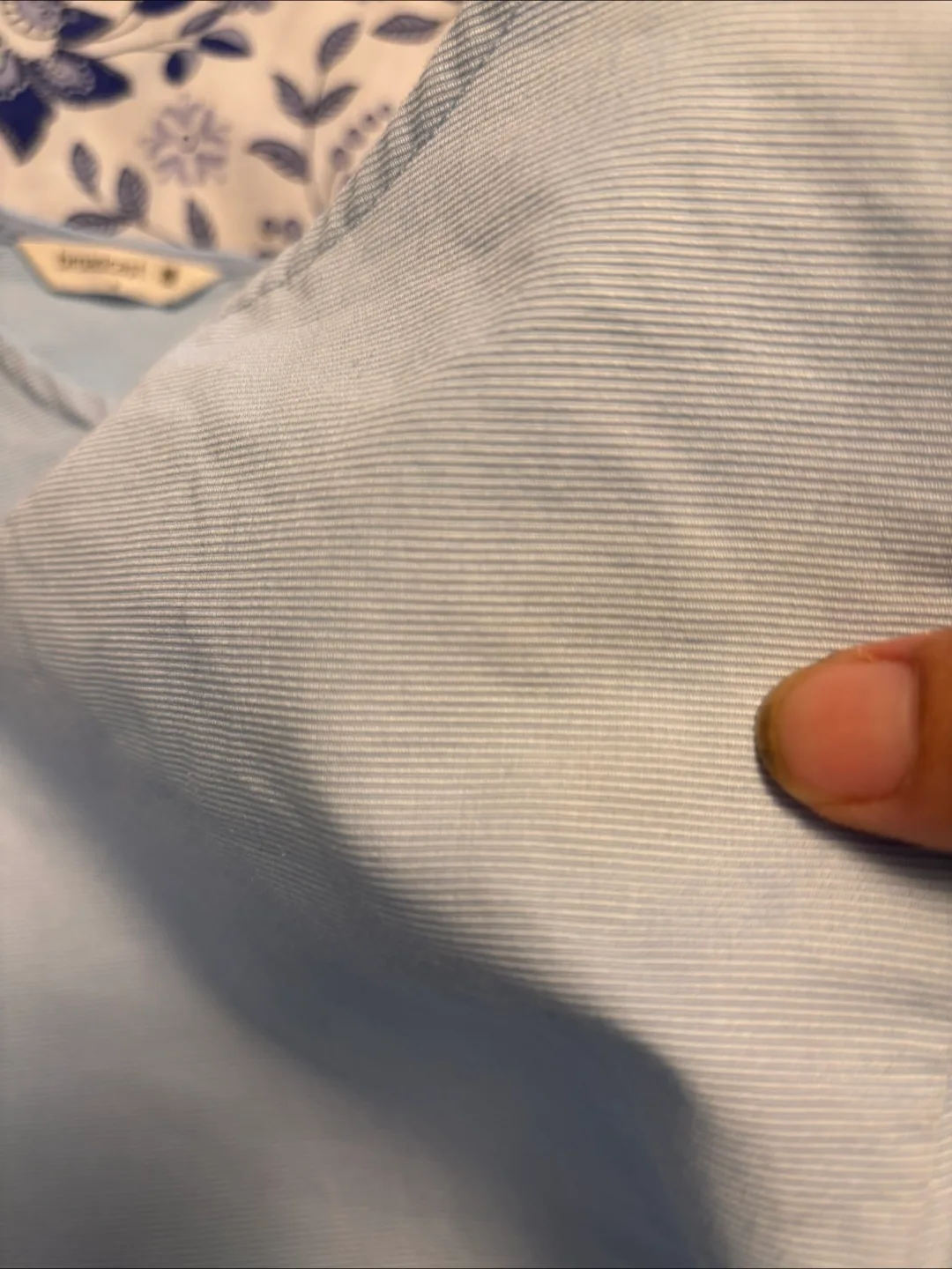 Broadcast Light Blue Dress - Size M image indicator(5)