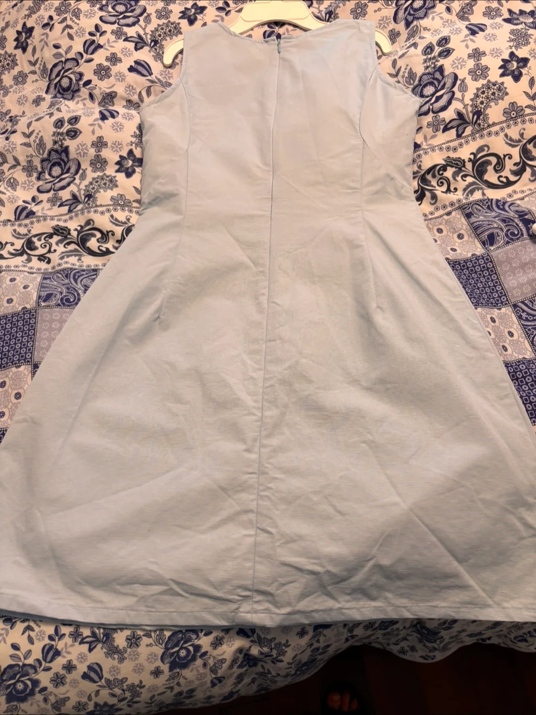 Broadcast Light Blue Dress - Size M image indicator(2)