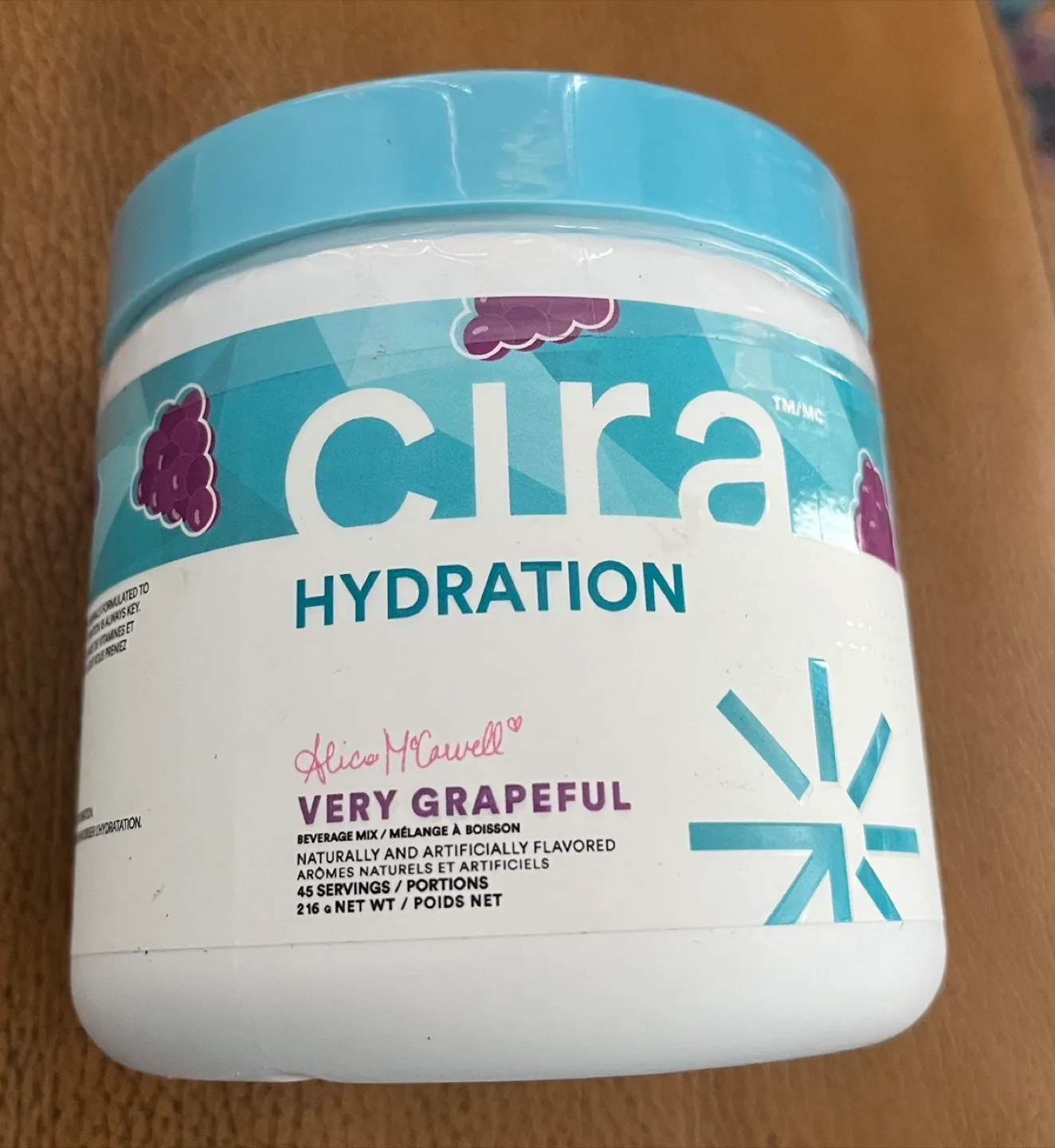 Cira Hydration Very Grapeful Beverage Mix thumbnail
