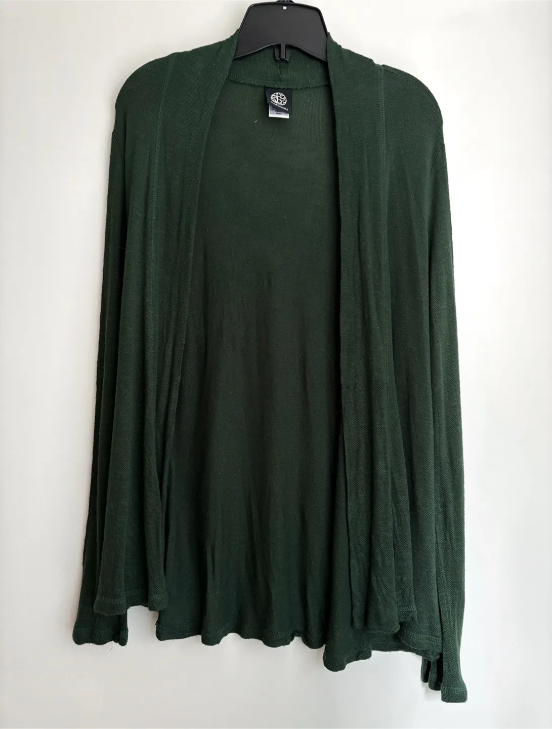 Nordstrom Forest Green Cardigan thumbnail