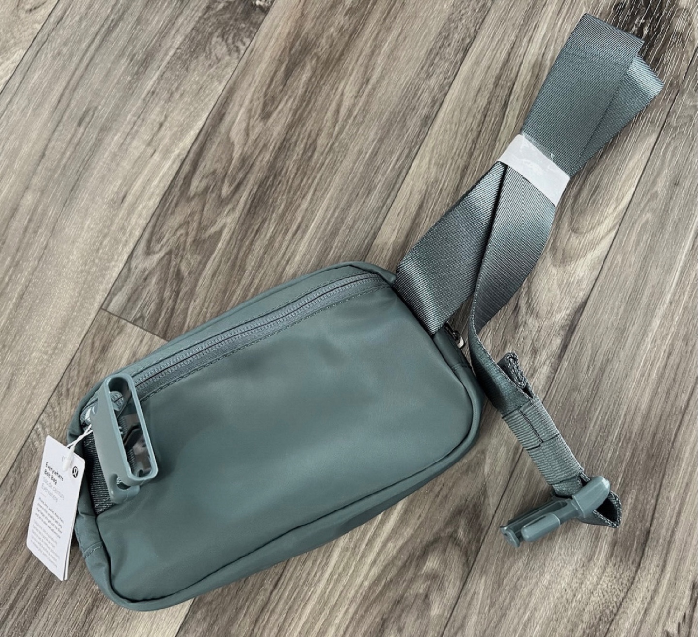 Lululemon Everywhere Belt Bag - Tidewater Teal - photo 2