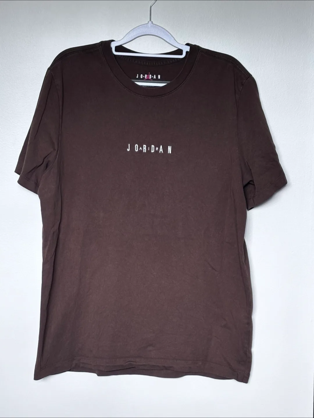 Air Jordan Brown T-Shirt - Men’s Large thumbnail