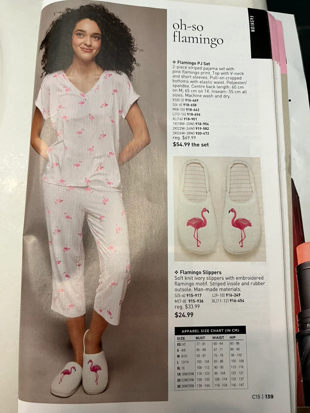 Oh-So Flamingo PJ Set thumbnail
